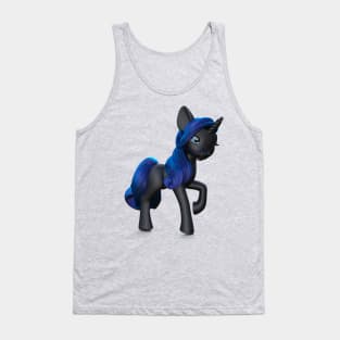 Black Magic Unicorn Tank Top